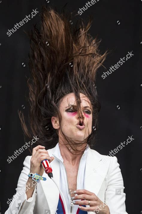 Juliette Lewis Singer Us Rock Band Editorial Stock Photo - Stock Image ...