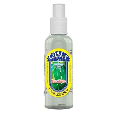 Odorizante De Ambiente Spray Coala Eucalipto 120 Ml Odorizador E