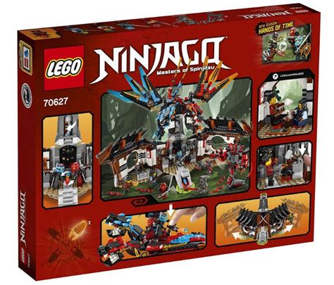 Купить Конструктор Лего Lego Ninjago Кузница Дракона 70627, цена 10900 ...