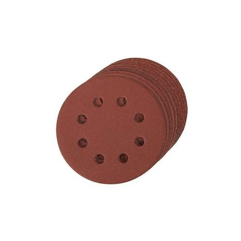 Abrasive Disc Hook Loop Holes Mm Grit