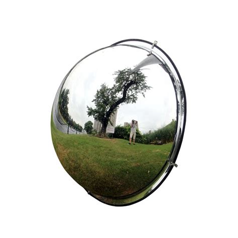 Super Quality 30 120cm Dia 360 Degree Full Dome Spherical Mirror Convex