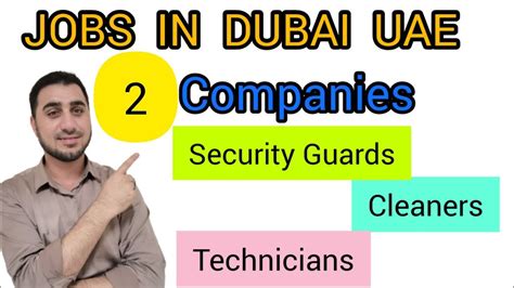 Jobs In Dubai Walk In Interview November Foughty1 YouTube