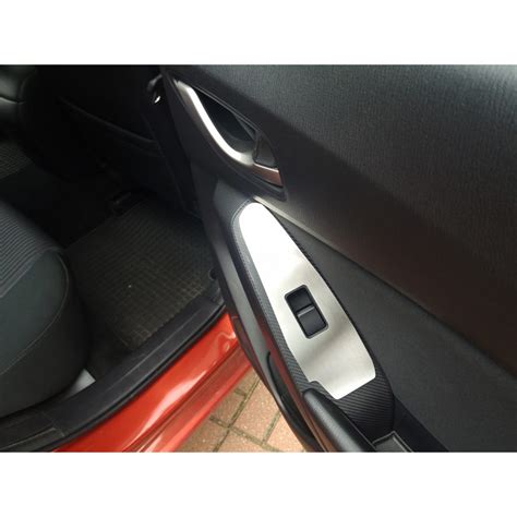 Stainless Door Covers Mazda 3 Side