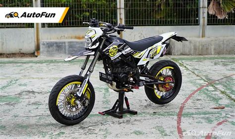 Kawasaki D Tracker X Tampil Keren Dikonsep Final Edition 42 OFF