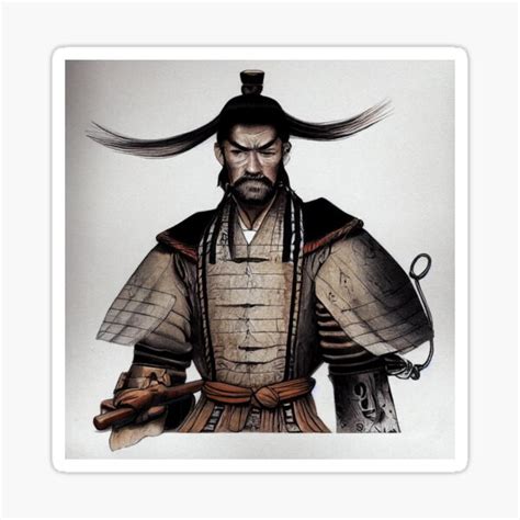 Hattori Hanzo Sticker For Sale By Menopiko Redbubble