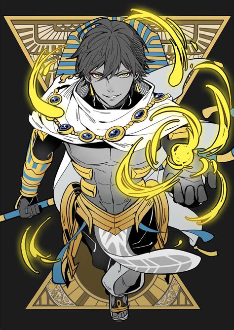 OzymandiasFate Grand Order Anime Anime Egyptian Anime Guys