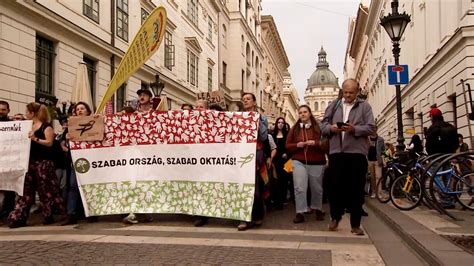 Венгрия: протесты учителей и студентов вопреки уступкам правительства ...