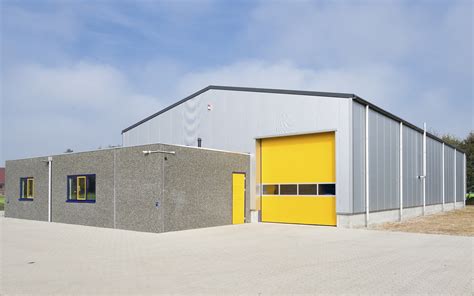 Prefab Metal Storage Building Kits Gensteel
