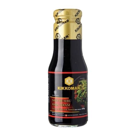 Jual Kikkoman Oyster Sauce Ml Kikkoman Saus Tiram Halal Shopee