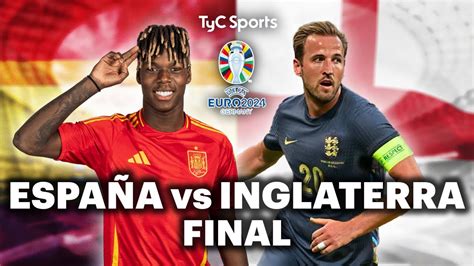 EN VIVO ESPAÑA vs INGLATERRA Eurocopa 2024 Final Descubra o