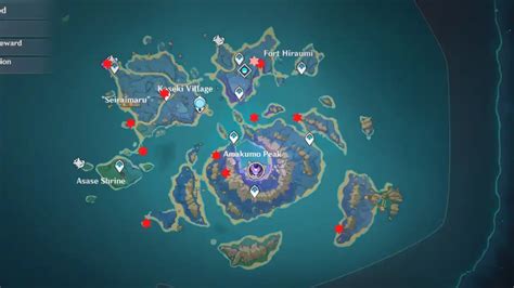 Genshin Impact All Time Trial Locations Map Pro Game Guides