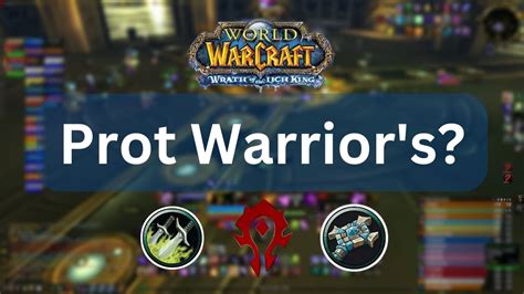 Prot Warriors Are Broken Wotlk Wowarena YouTube