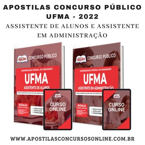 Apostilas Preparat Rias Concurso Universidade Federal Do Maranh O