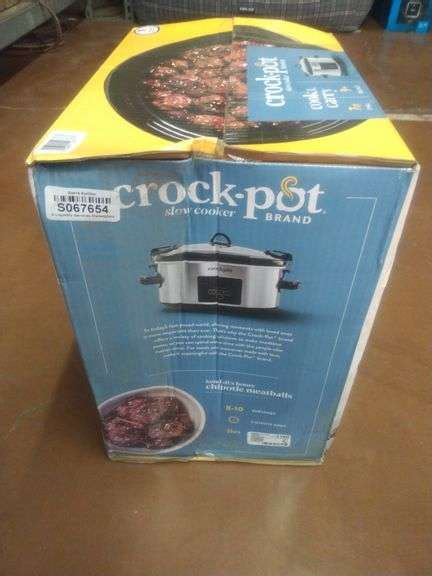 Cook And Carry Crock Pot Sierra Auction Management Inc