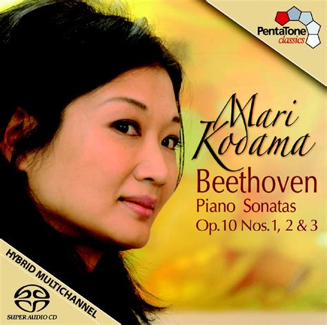 Beethoven Sonatas Para Piano Op 10 Nº 1 2 Y 3 Kodama Kodama