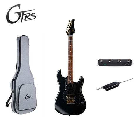 Mooer GTRS S900 Black Смарт-гитара Профессиональная электрогитара со ...