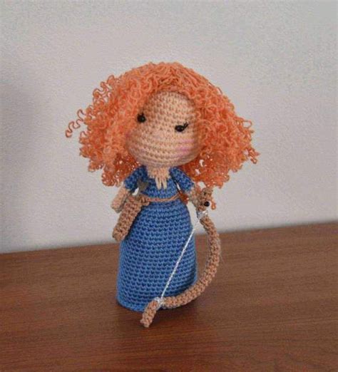 Merida Free Pattern Idea By Jo Merriman Crochet Amigurumi Free