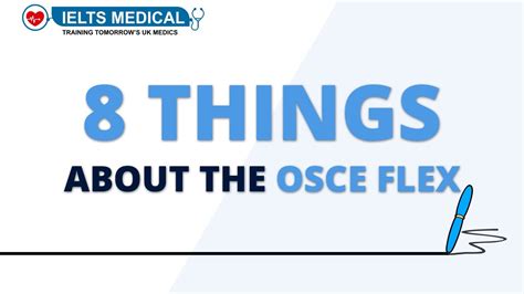 Things About The Osce Flex Train For Your Nmc Osce Around Your