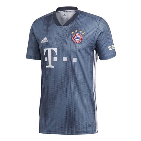 Camisetas Bayern Múnich Local Visitante Tercera