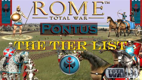 Rome Total War Campaign Tier List Pontus Youtube