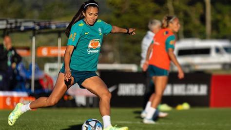 Antonia Silva está entre as convocadas para a Copa do Mundo