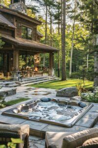 17 Stunning Hot Tub Ideas For Your Backyard The Olive Branch Nest