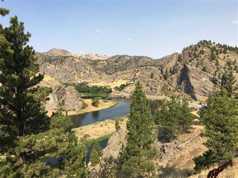 Missouri River Canyon 94 Missouri River Natural Landmarks Canyon