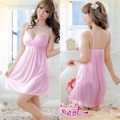 Jual Baju Tidur Lingerie Import Pink Babydoll Lingerie SUD Flickr