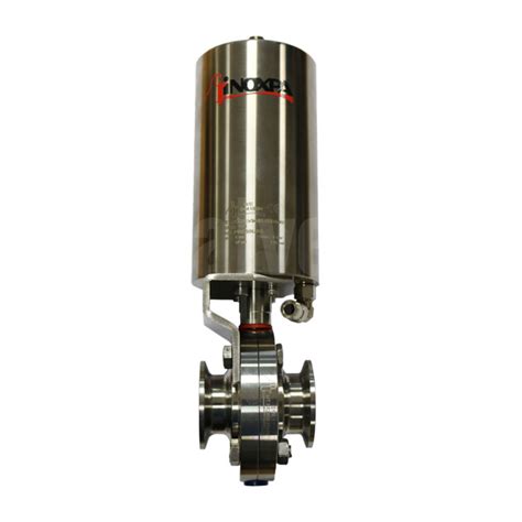 Inoxpa Hygienic Butterfly Valve With Pneumatic Actuator Hygienic