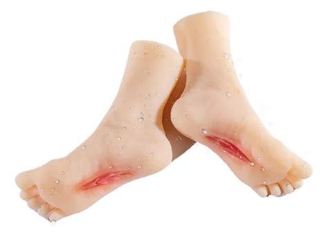 Masturbación Masculina Con Pie Y Vagina Realistas Clítoris Beige MercadoLibre
