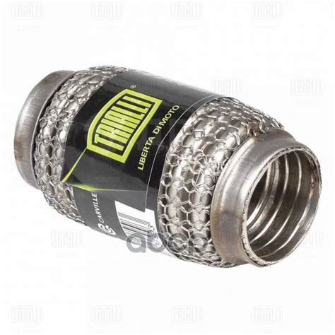 Купить Гофра Глушителя 40 X 100 Hydra/Wire Mesh Нержавеющая Сталь ...