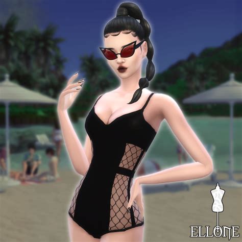 Lilith Swimsuit Inferno Mini Collection The Sims 4 Create A Sim