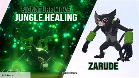 How to get Zarude in Pokémon Sword and Shield