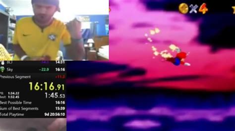 Super Mario 64 Classic Speedrunning Clips 3 Youtube