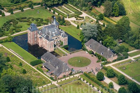 Hollandluchtfoto Lage Vuursche Luchtfoto Kasteel Drakensteyn