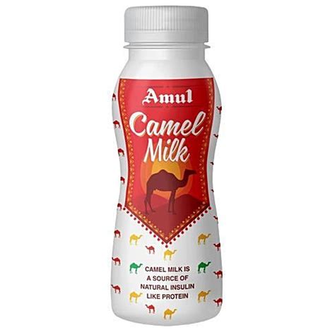 Buy Amul Camel Milk Online at Best Price of Rs 25 - bigbasket