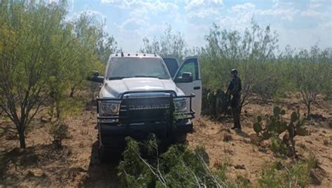 Ej Rcito Mexicano Asegura Armamento Cargadores Cartuchos Veh Culos Y