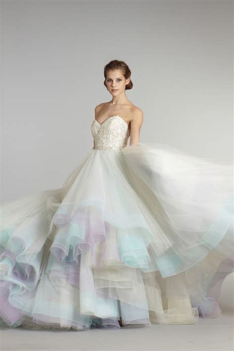 Dressybridal 6 Unique Colored Wedding Gowns