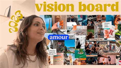 FAZENDO MEU VISION BOARD DE 2023 Quadro Dos Sonhos YouTube