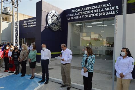 Inauguran FiscalÍa De La Mujer E Instituto Universitario De La Fge