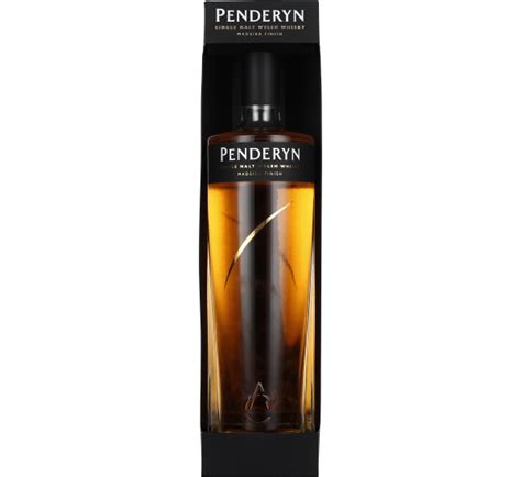 Fles Penderyn Madeira Single Malt 70CL Drankengroothandel Henk Smit