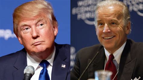 Donald Trump Vs Joe Biden Uno Acusa Frade El Otro Pide Mantener La Fe