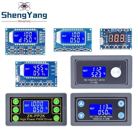 TZT générateur de Signal double Mode PWM fréquence d impulsion