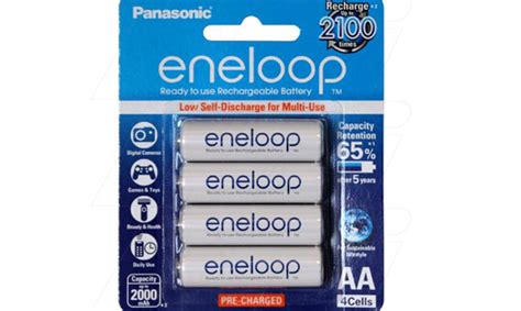 Eneloop AA Rechargeable Batteries - Intova Australia Intova Australia