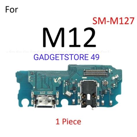 Jual Papan Konektor Cas Samsung M12 M125 Ori Ic Shopee Indonesia