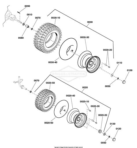 Snapper Rxt Cm Series Hydro Drive Rear