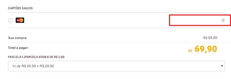 Como Remover O Cart O De Cr Dito Salvo Barato Coletivo