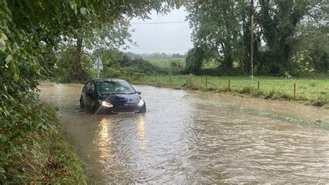 Major Incident In Suffolk Stood Down After Flooding Bbc News