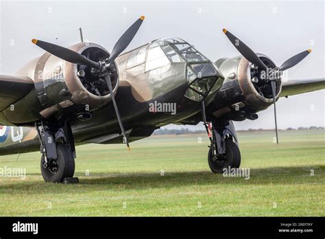 Bristol Blenheim bomber Stock Photo - Alamy