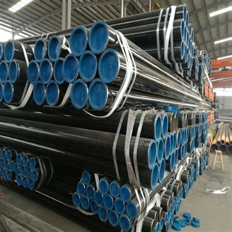 Seamless Steel Pipe API 5L ASTM A106 A53 Grade B Sch40 Sch80 Oil And